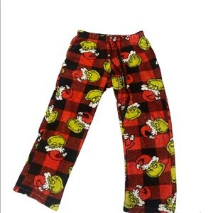 Grinch Christmas PJ